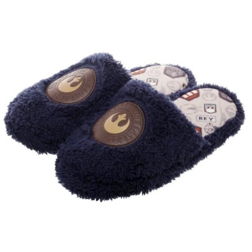Star Wars: The Last Jedi Rey Fuzzy House Slippers